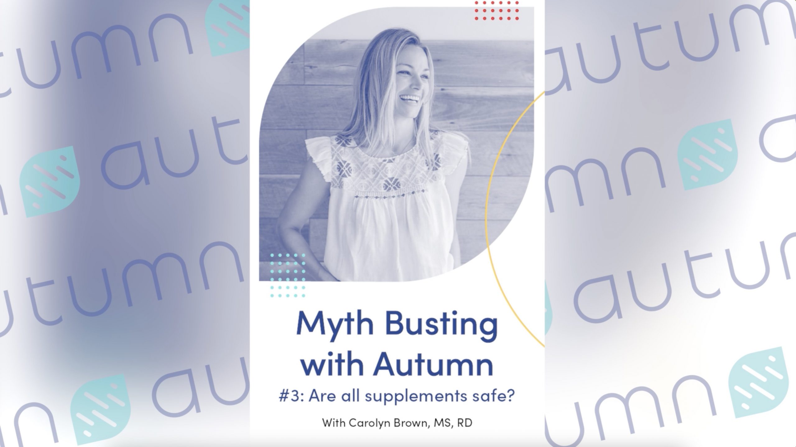 Mythbuster thumbnail carolyn brown are all supplements safe