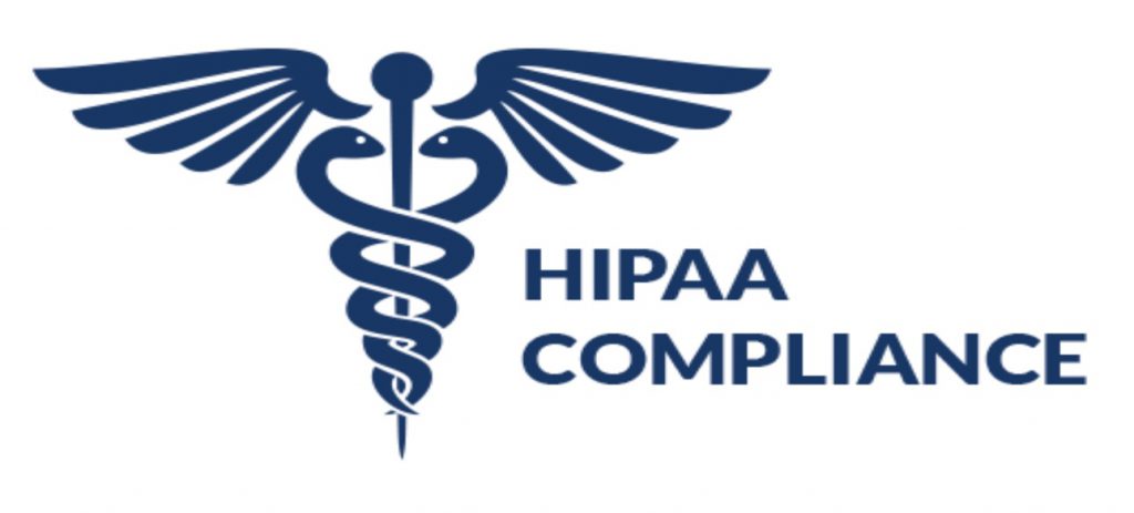 HIPAA compliance logo and name